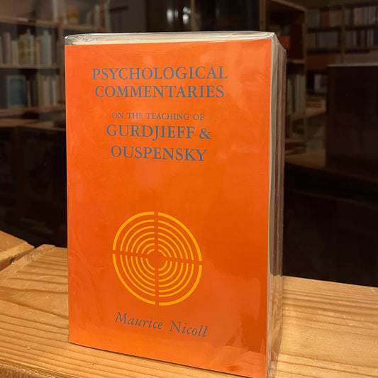 6 Volumes Set PSYCHOLOGICAL COMMENTARIES on the teaching of GURDJIEFF & OUSPENSKY Maurice Nicoll