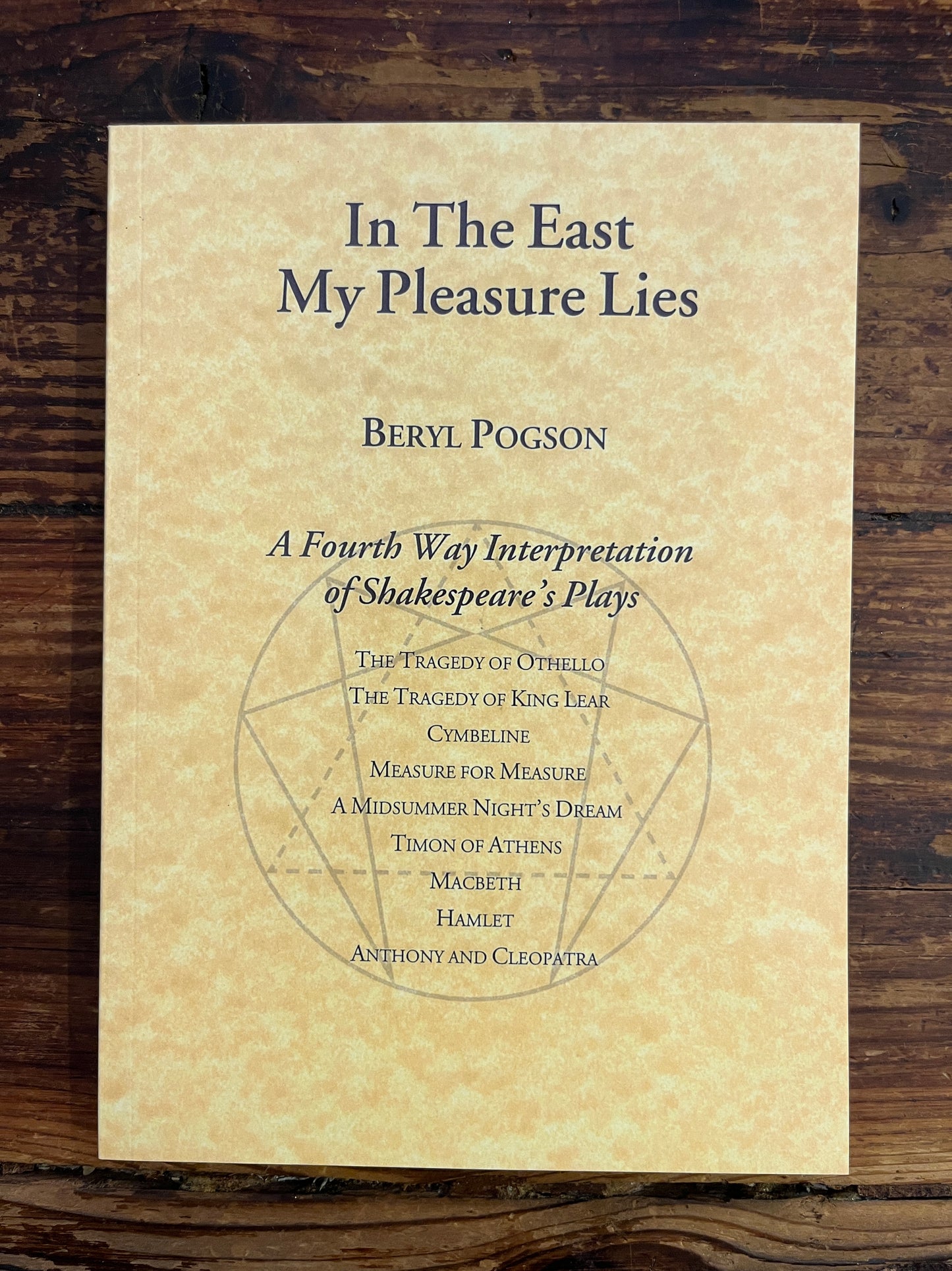 In The East My Pleasure Lies by Beryl Pogson