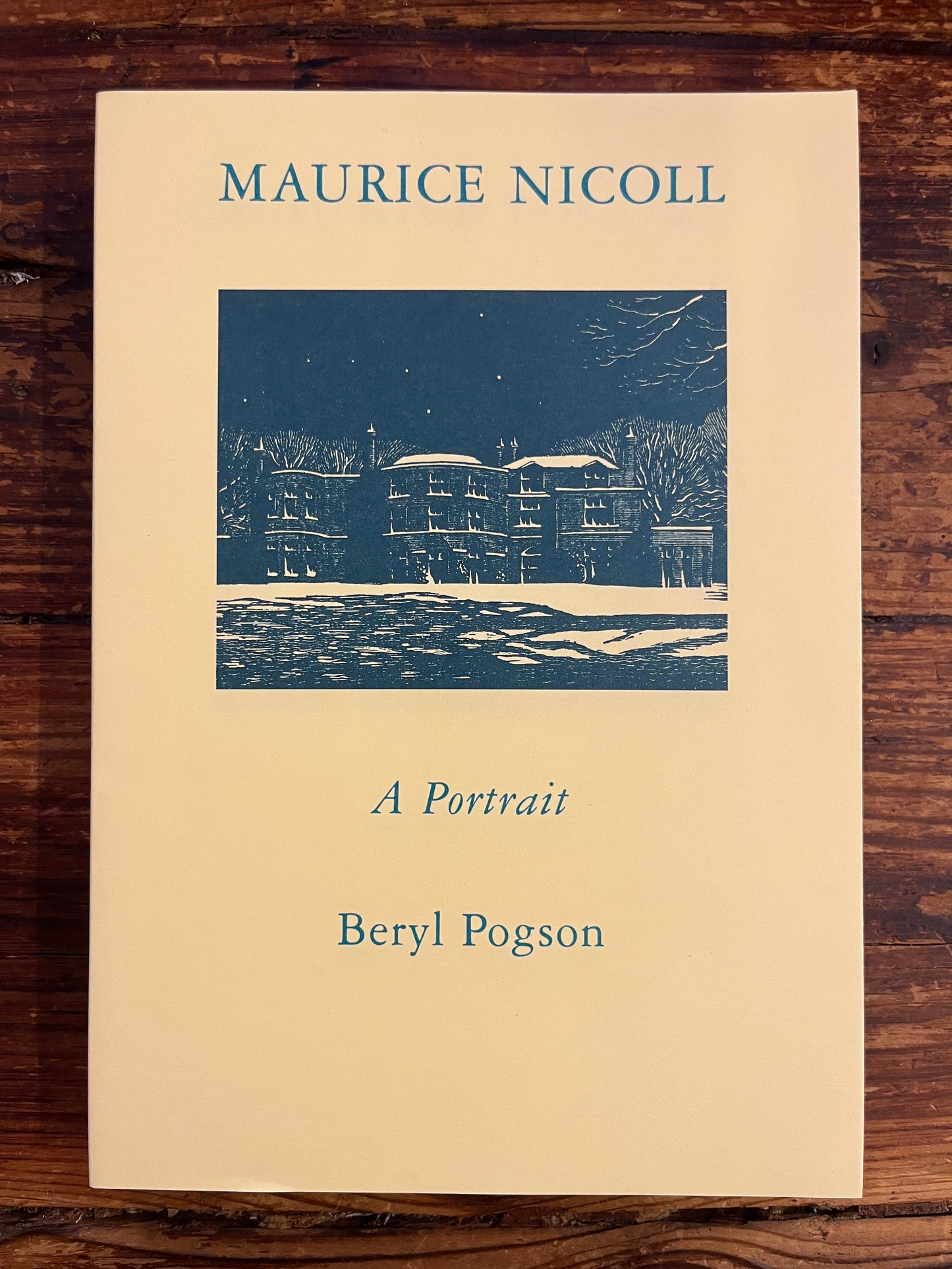 Maurice Nicoll, A Portrait by Beryl Pogson