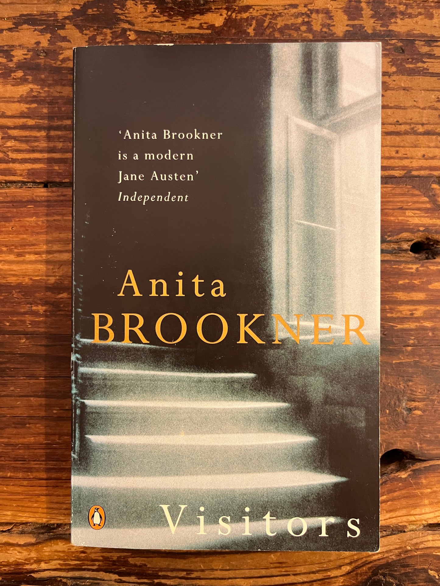 Visitors by Anita Brookner