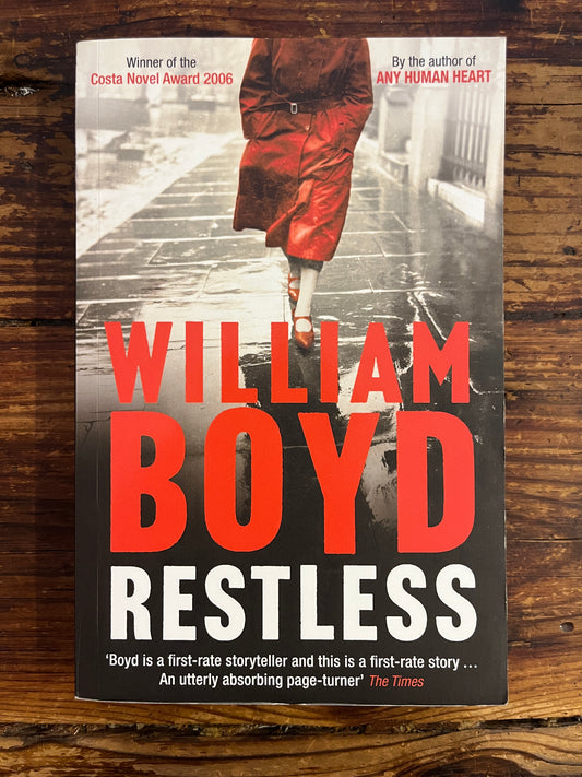 Restless by William Boyd