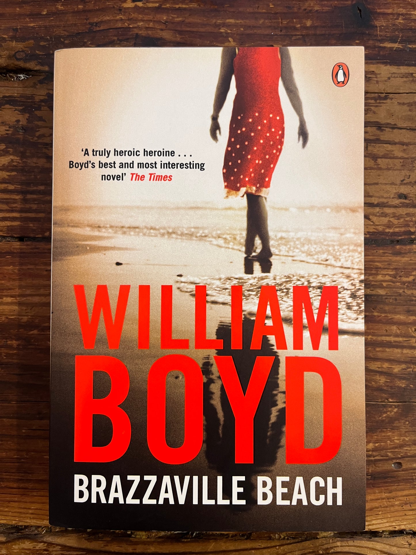 Brazzaville Beach by William Boyd