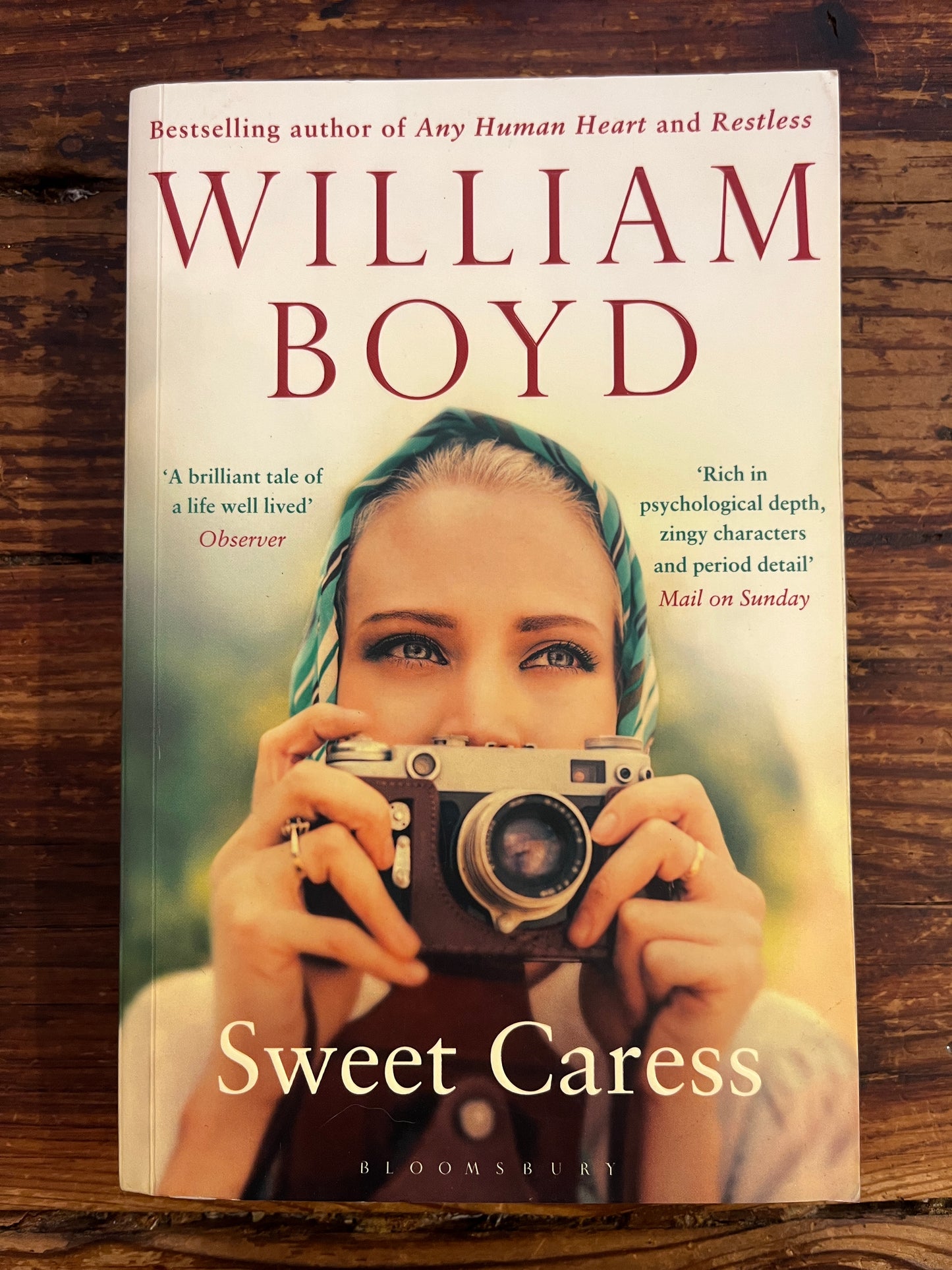 Sweet Caress by William Boyd