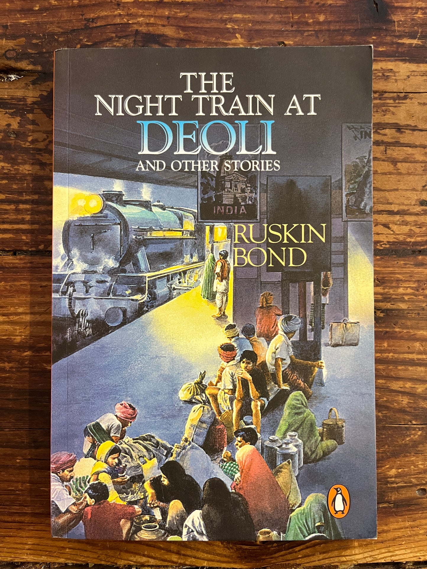 The night train at Deoli and other stories by Ruskin Bond