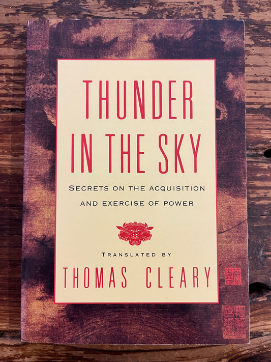 Thunder in the sky, Thomas Cleary