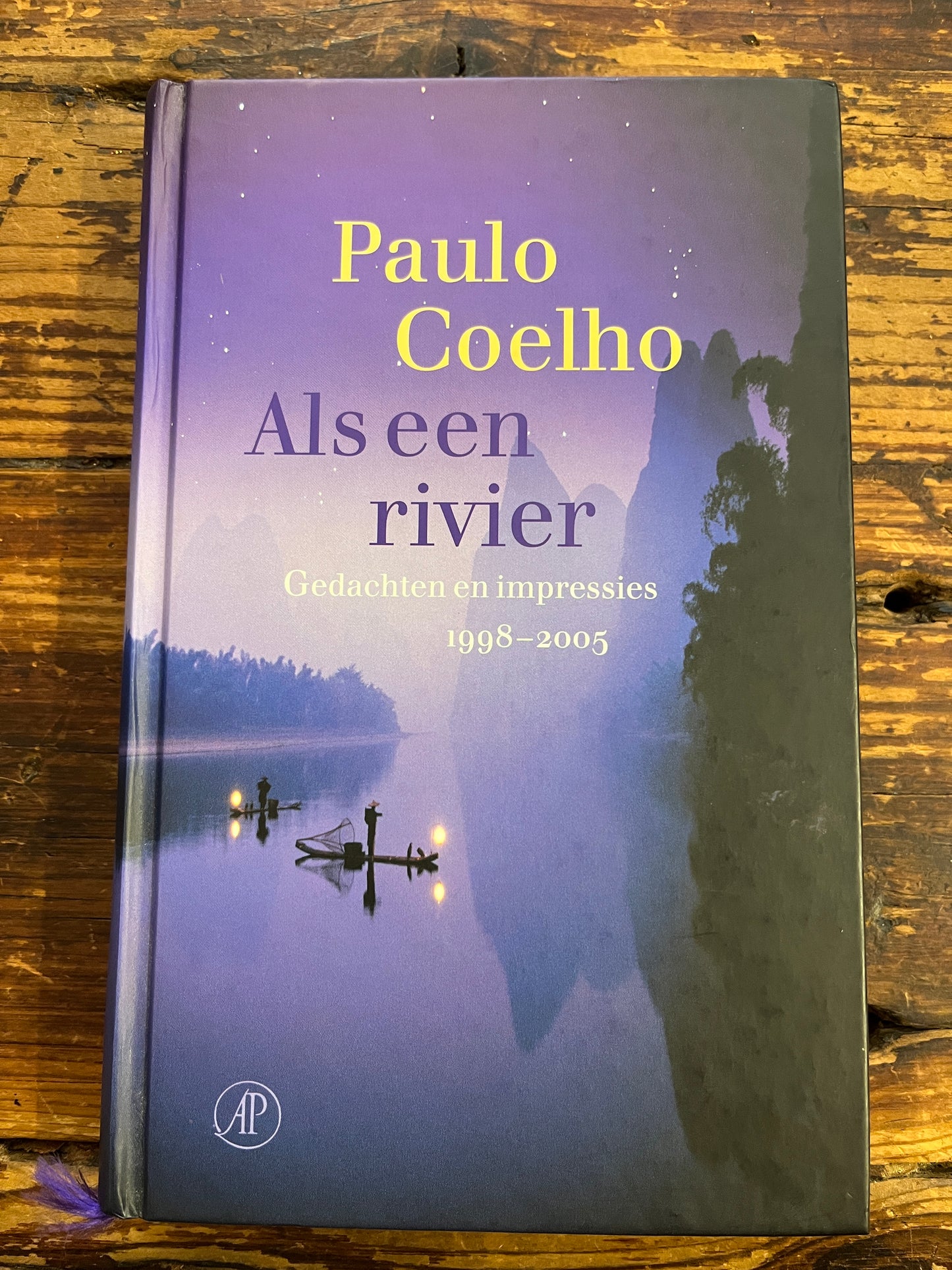 Als een rivier, gedachten en impressies, Paulo Coelho