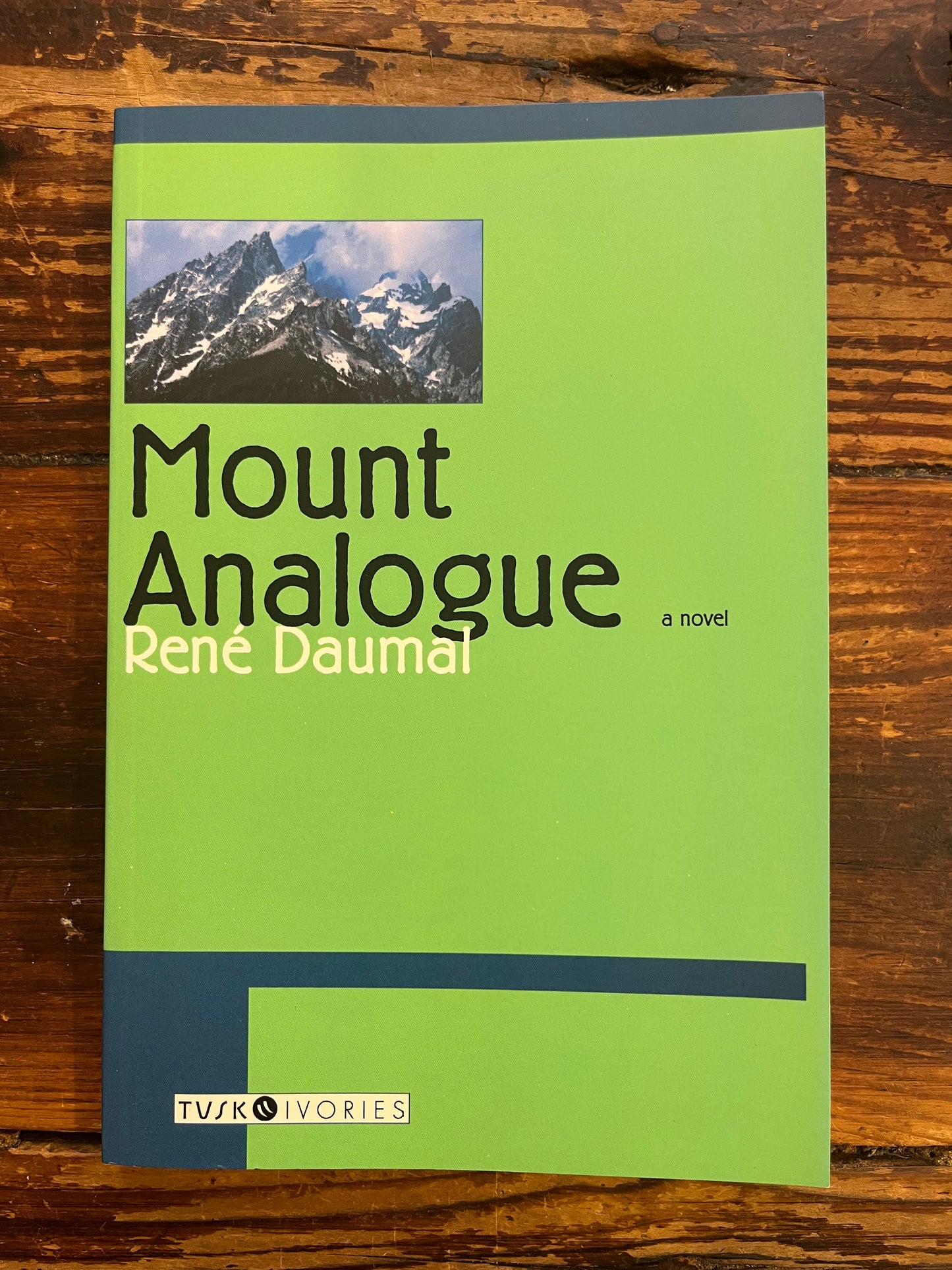 Mount Analogue, René Daumal