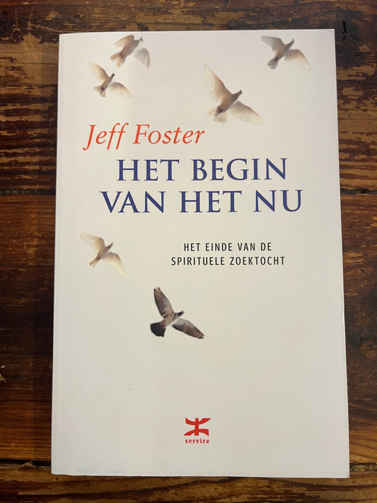 Het Begin van het Nu, Jeff Foster