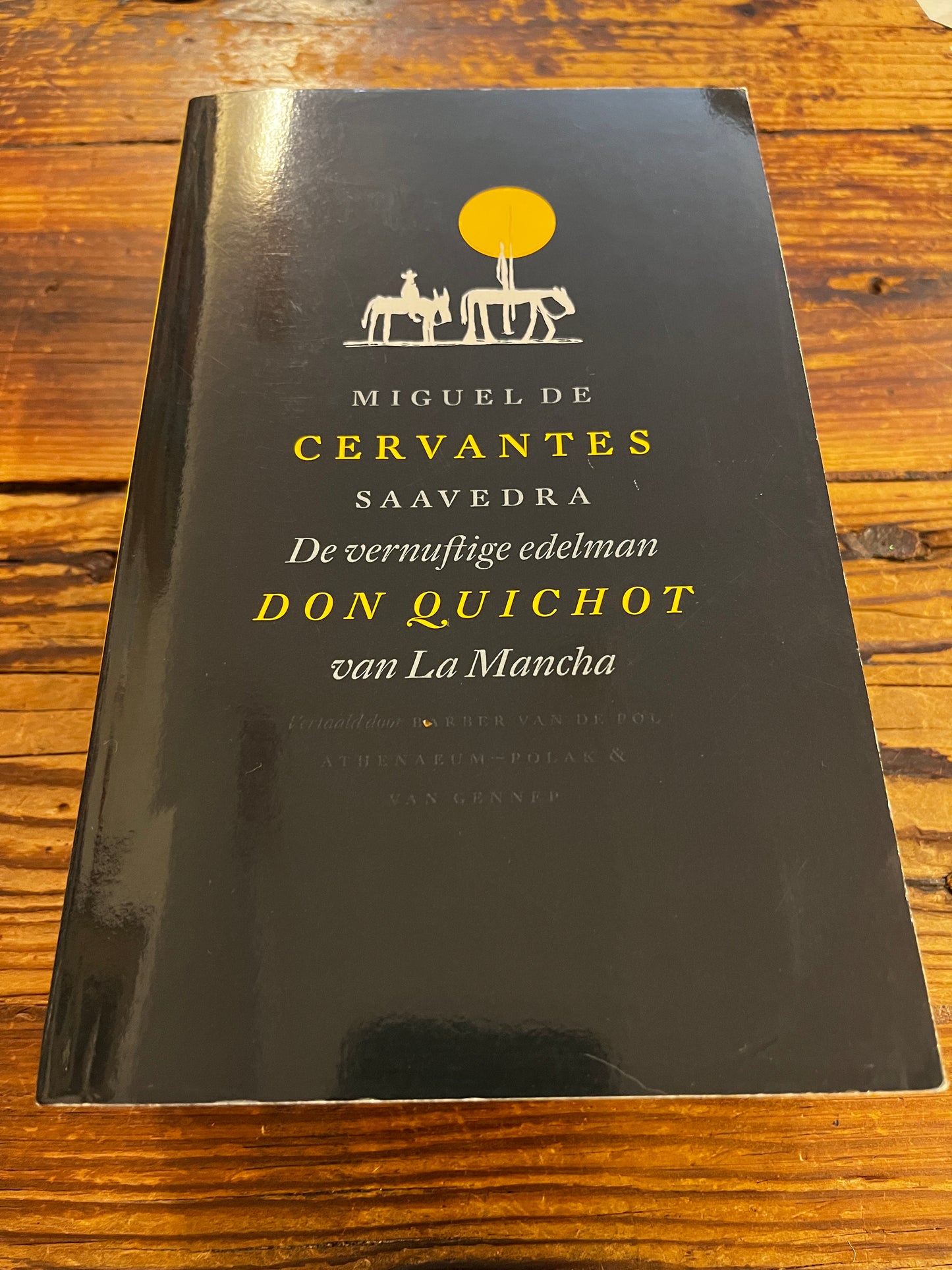 De vernuftige edelman Don Quichot van La Mancha, Miguel de Cervantes