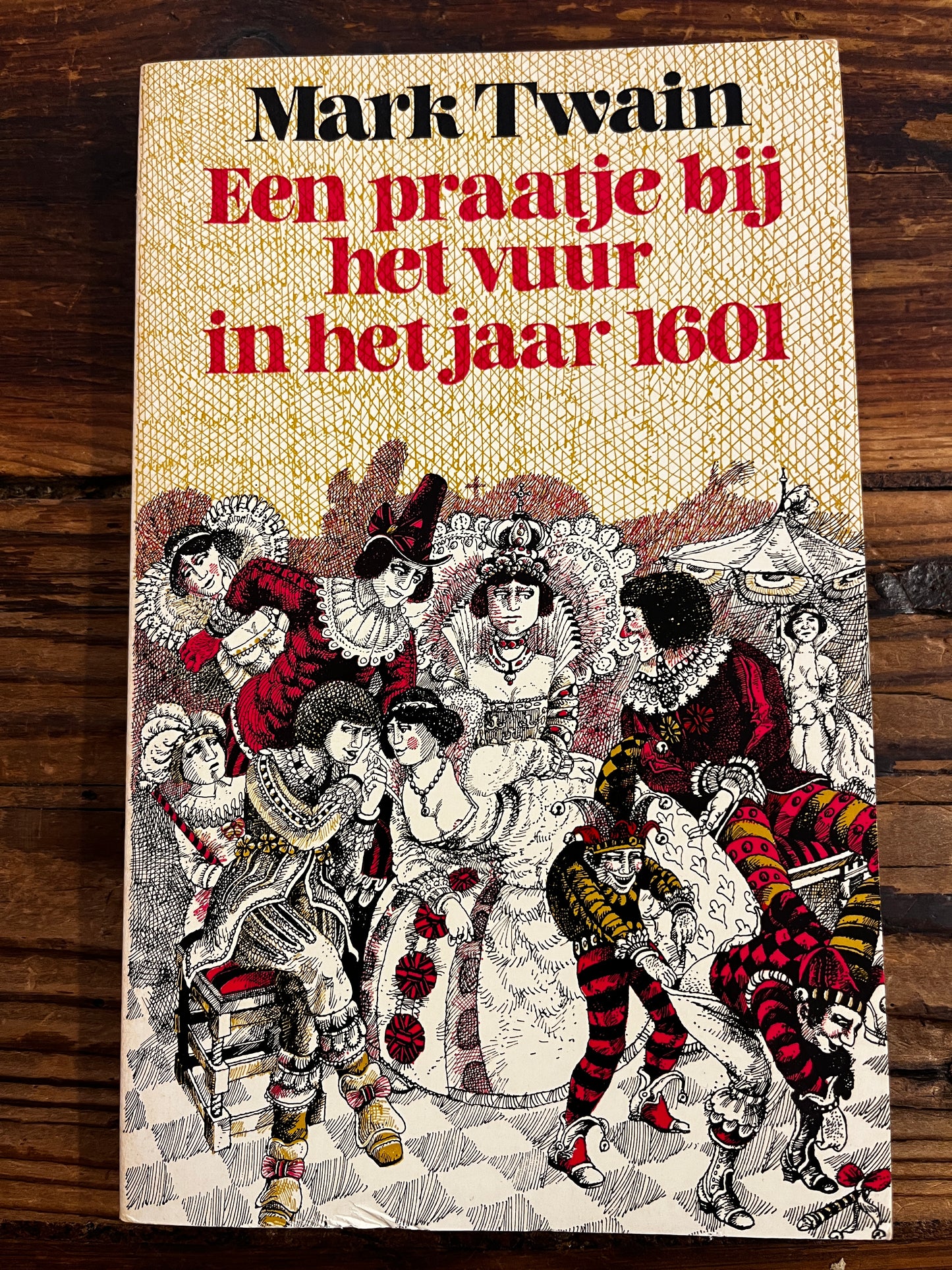 Een praatje bij het vuur in het jaar 1601, Mark Twain