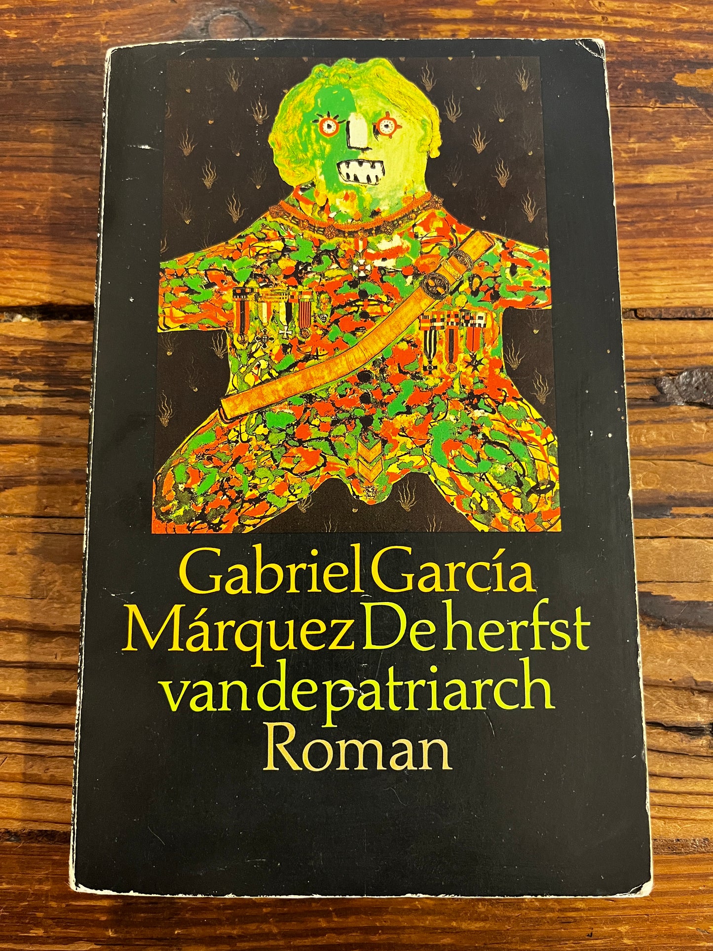 De herfst van de patriarch, Gabriel García Márquez