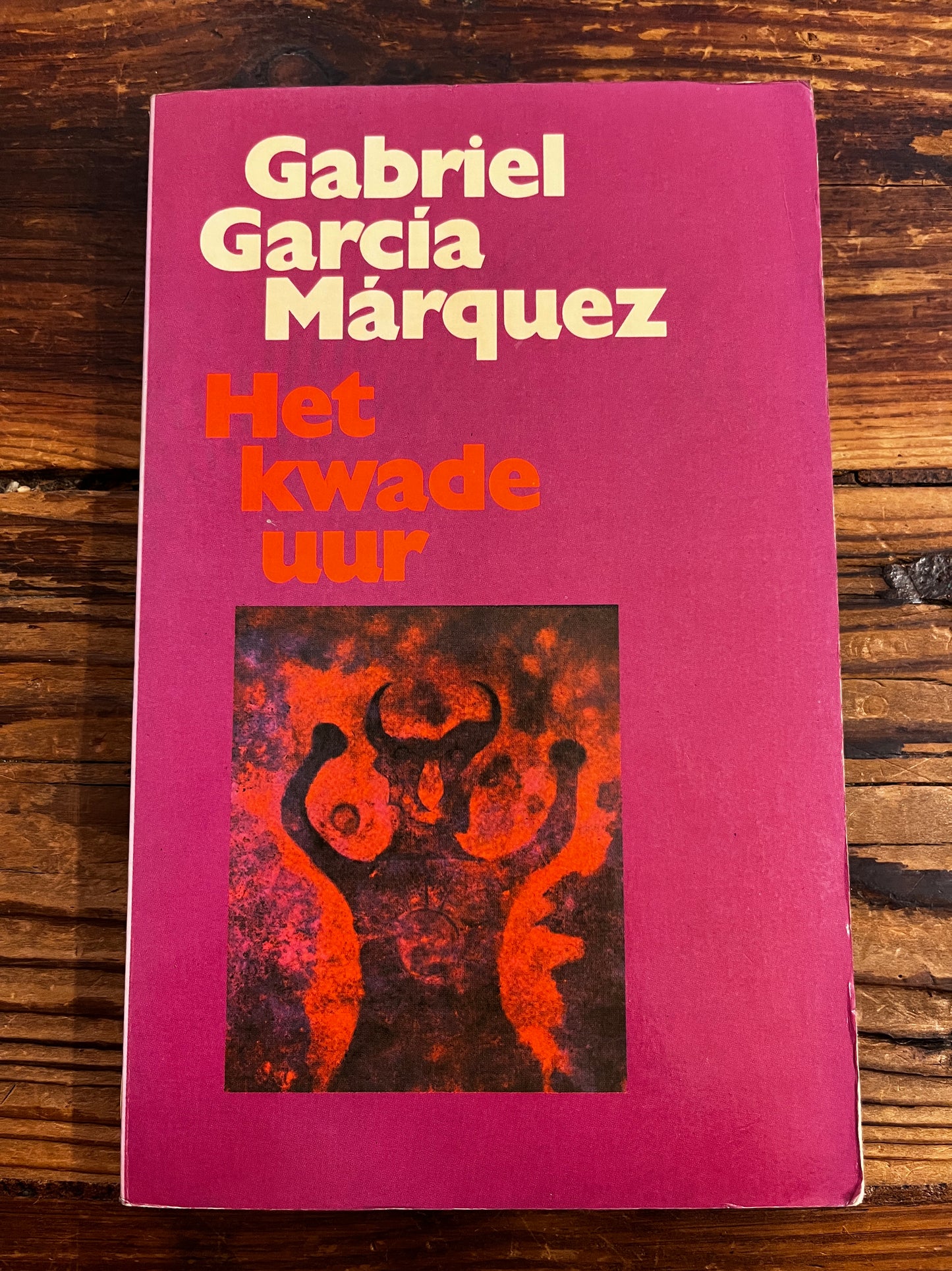 Het kwade uur, Gabriel García Márquez