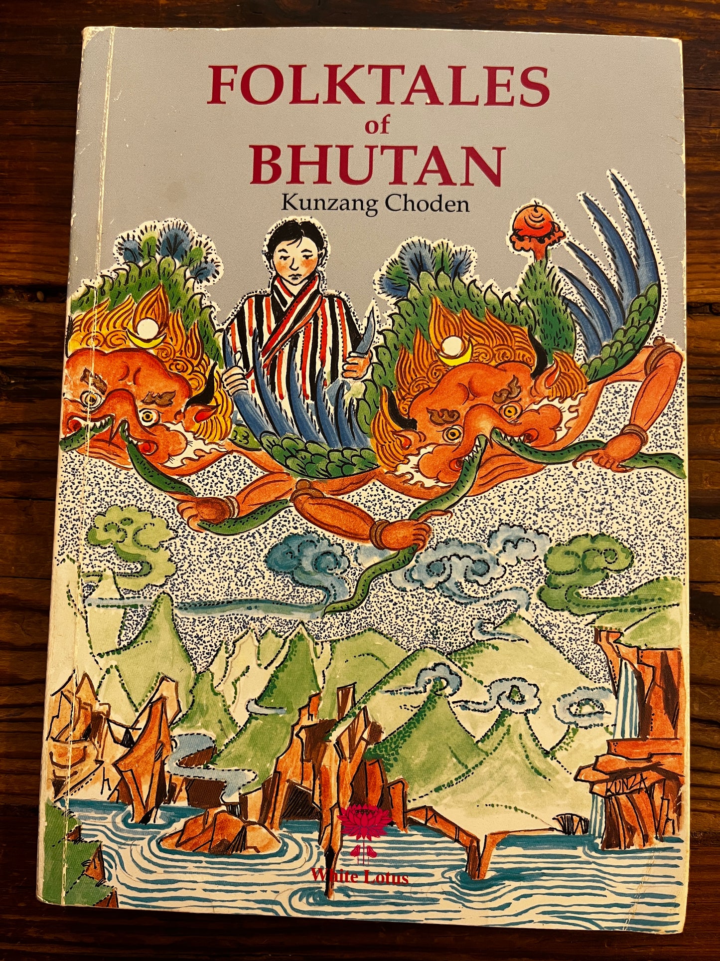 Folktales of Bhutan, Kunzang Choden