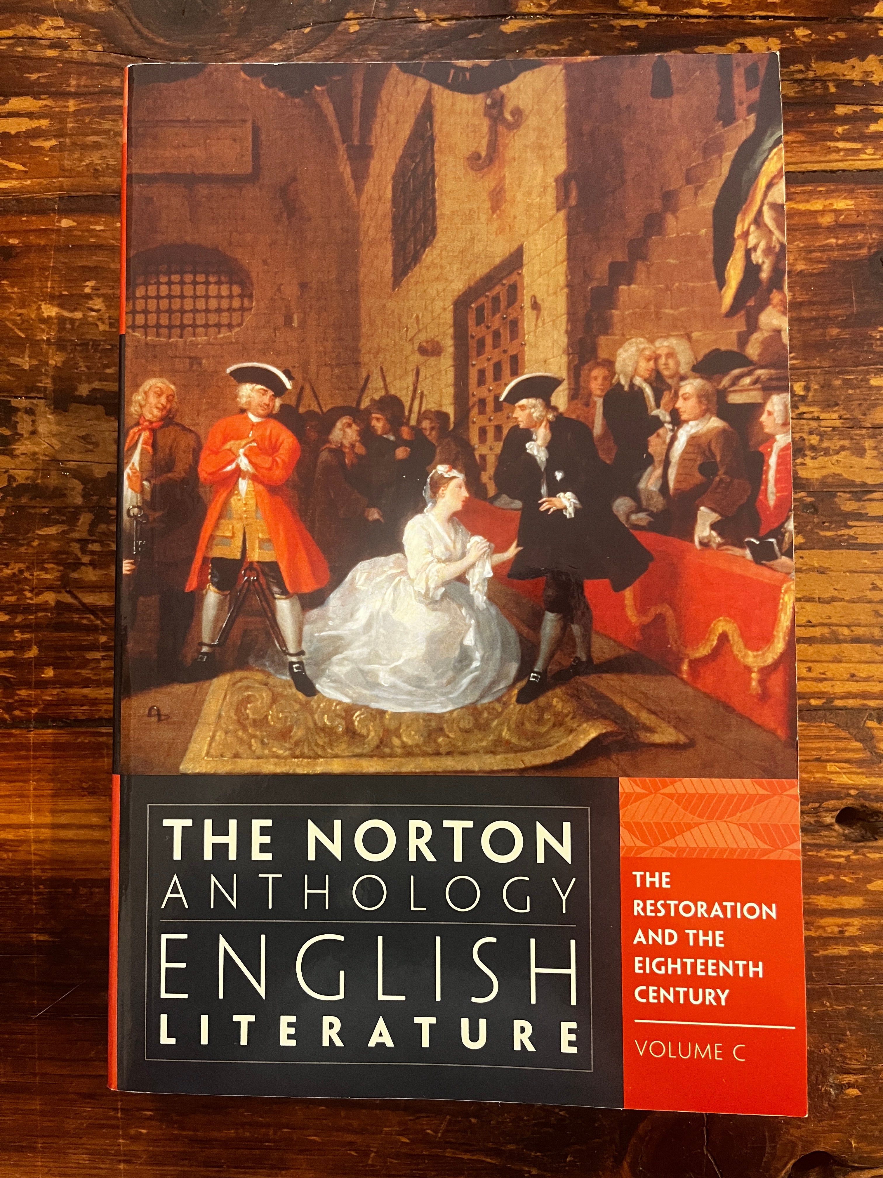 The Norton Anthology- American Literature- Volume C, D, & E- orders 9th Edition