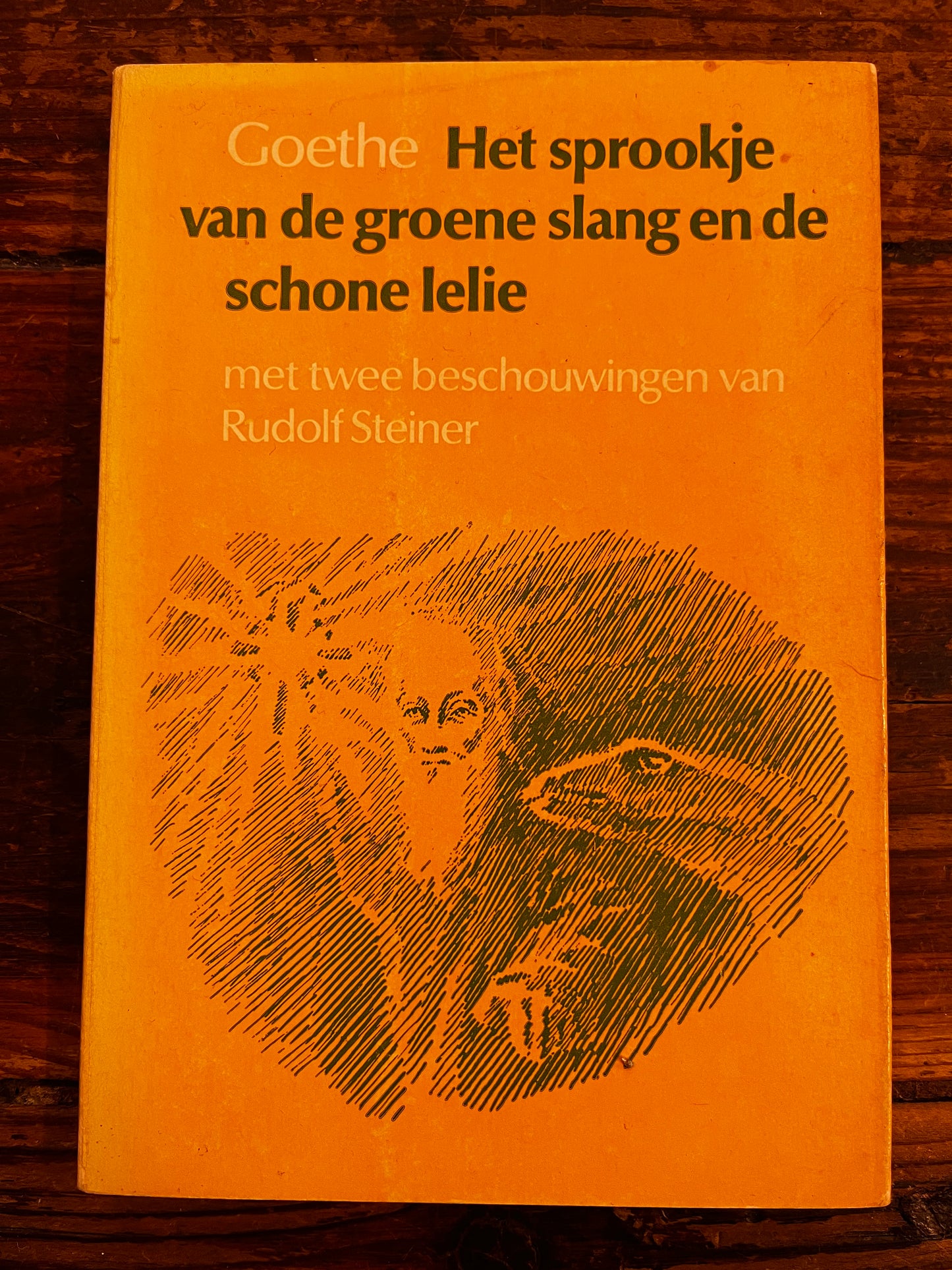 Het sprookje van de groene slang en de schone lelie, Goethe