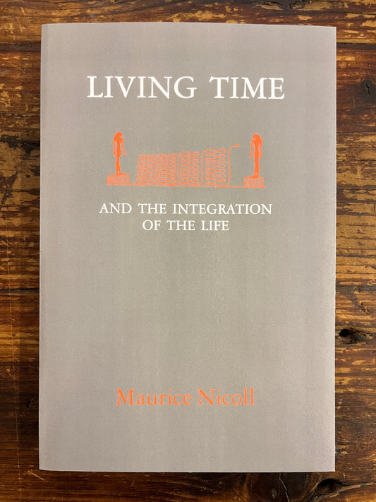 Living Time by Maurice Nicoll