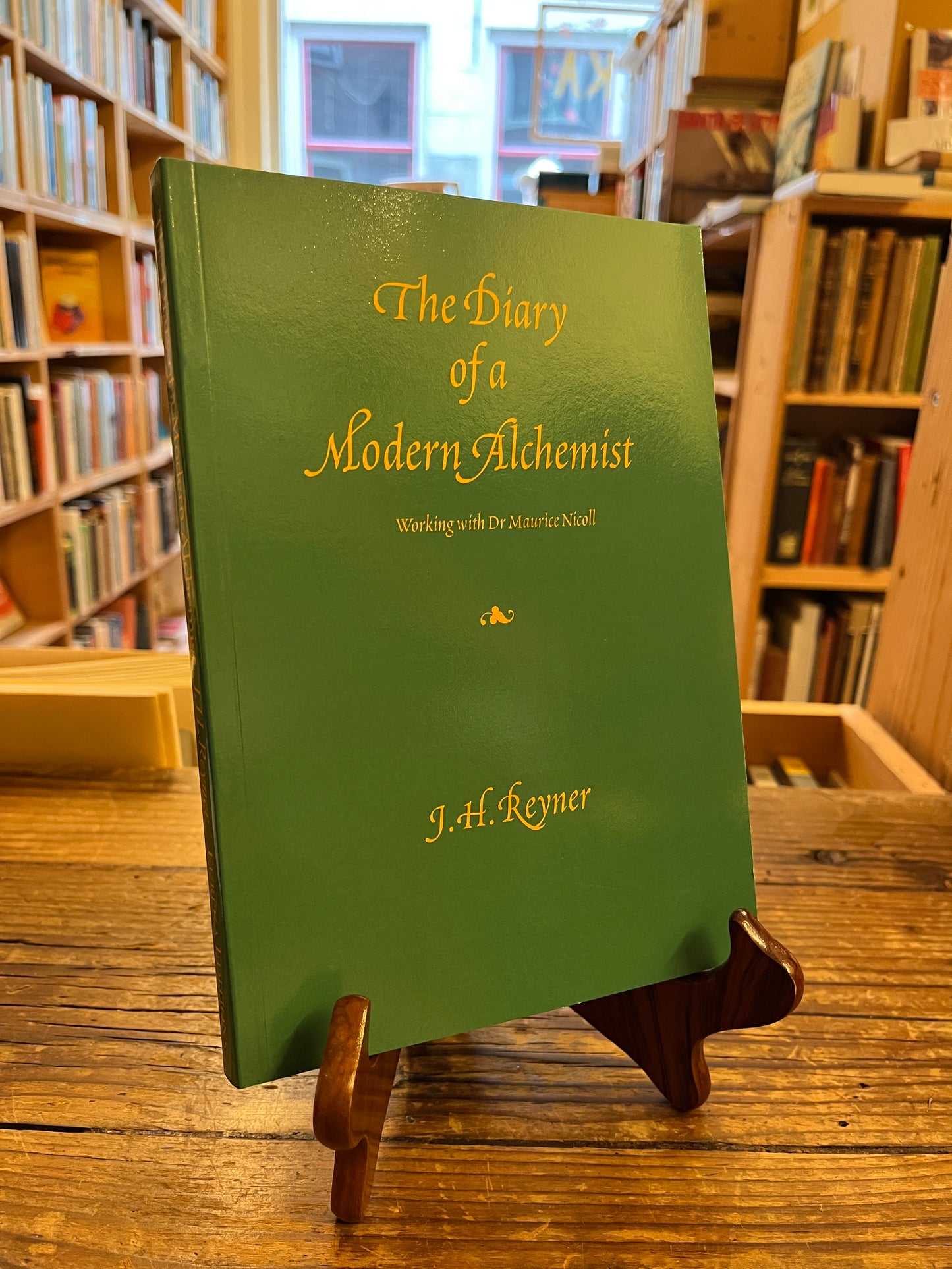 The Diary of a Modern Alchemist by J.H. Reyner